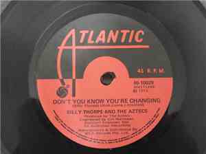 Billy Thorpe And The Aztecs - Don't You Know You're Changing