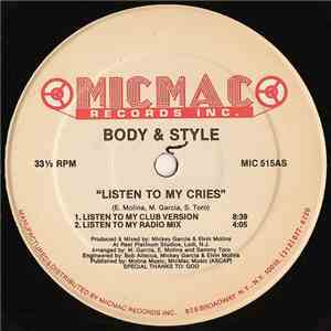Body & Style - Listen To My Cries