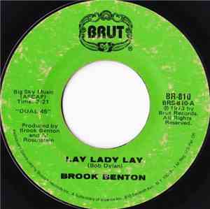 Brook Benton - Lay Lady Lay