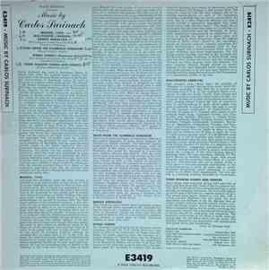 Carlos Surinach – The M-G-M Chamber Orchestra, Marga Richter, Izler Solomon ...