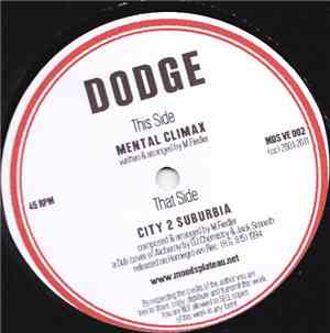 D0dge - Mental Climax / City 2 Suburbia