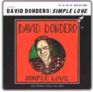 David Dondero - Simple Love