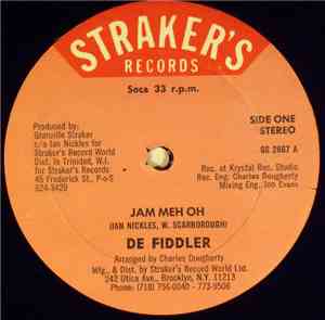 De Fiddler - Jam Me Oh