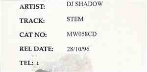 DJ Shadow - Stem