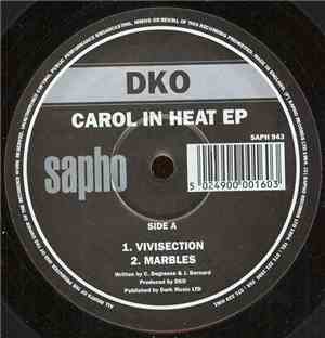 DKO - Carol In Heat EP