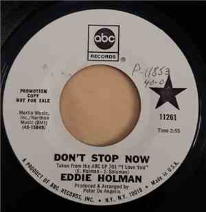 Eddie Holman - Since I Don't Have You