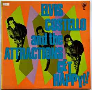 Elvis Costello & The Attractions - Get Happy!
