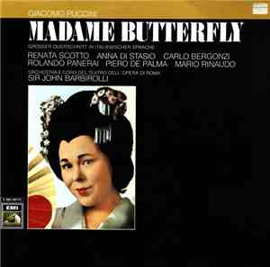 Giacomo Puccini - Madame Butterfly (Grosser Querschnitt In Italienischer Sp ...