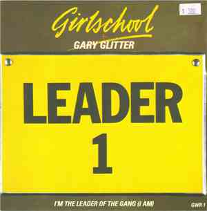 Girlschool + Gary Glitter - I'm The Leader Of The Gang (I Am)
