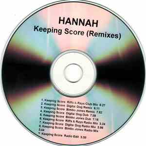 Hannah  - Keeping Score