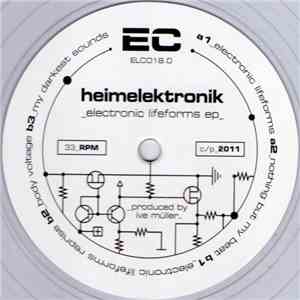 heimelektronik - Electronic Lifeforms EP