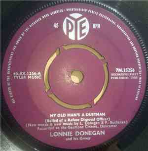 Lonnie Donegan And His Group - My Old Man's A Dustman