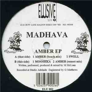 Madhava - Amber EP