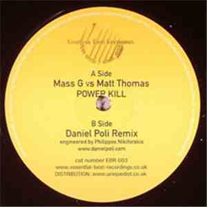 Mass G Vs. Matt Thomas - Power Kill