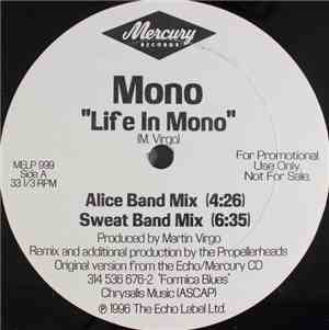 Mono - Life In Mono