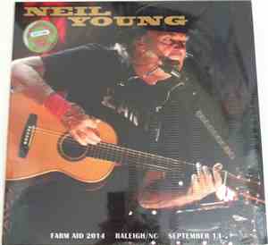 Neil Young - Farm Aid 2014 Raleigh/NC September 13