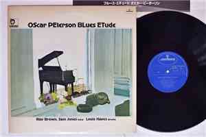 Oscar Peterson - Blues Etude