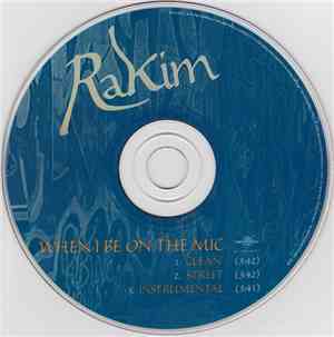 Rakim - When I Be On The Mic