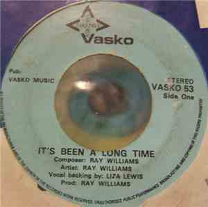 Ray Williams - It's Been A Long Time