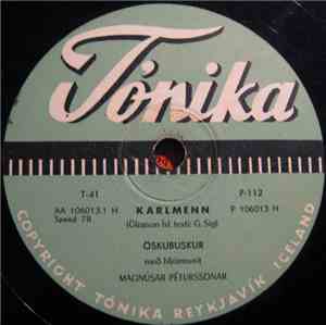 Öskubuskur, Björn & Gunnar Með Hljómsveit Magnúsar Péturssonar - Karlmenn / ...