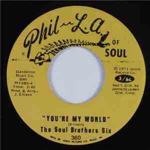 Soul Brothers Six - You Gotta Come A Little Closer / You're My World