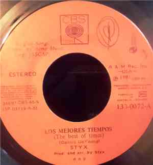 Styx - Los Mejores Tiempos = The Best Of Times