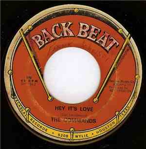 The Commands - No Time For You / Hey It's Love