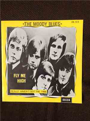 The Moody Blues - Fly Me High