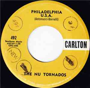 The Nu Tornados - Philadelphia U.S.A. / Magic Record