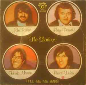 The Shadows - It'll Be Me Babe
