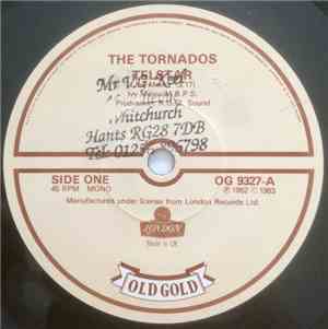 The Tornados - Telstar / Globetrotter