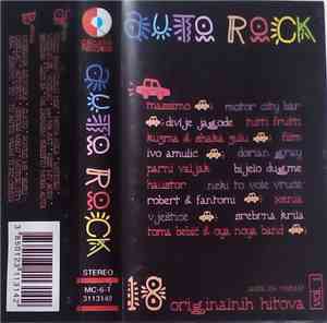 Various - Auto - Rock Vol.1  Rock Za Vožnju 18 Originalnih Hitova