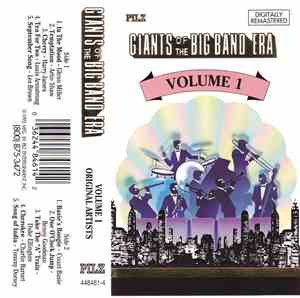 Various - Giants Of The Big Band Era, Volume 1