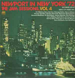 Various - Newport In New York '72 - The Jam Sessions, Vol 4