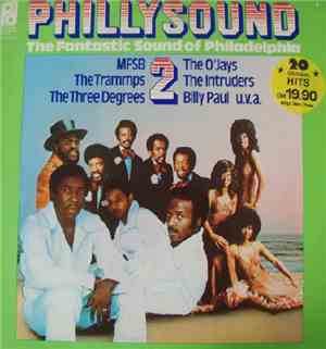 Various - Philly Sound 2 - The Fantastic Sound Of Philadelphia