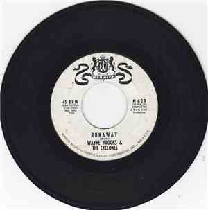 Wayne Brooks & The Cyclones - Secret Love / Runaway