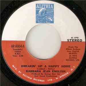 Barbara Jean English - Breakin' Up A Happy Home / Guess Who