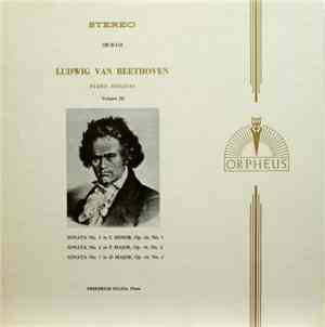 Beethoven, Friedrich Gulda - Piano Sonatas Volume III