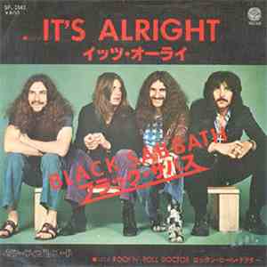 Black Sabbath - It's Alright