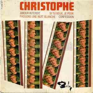 Christophe - Amour Interdit