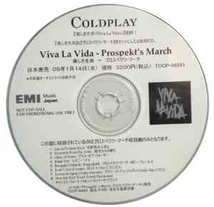 Coldplay - Viva La Vida - Prospekt's March