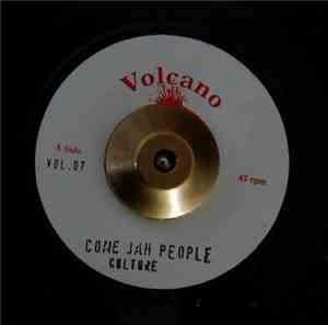 Culture - Come Jah People