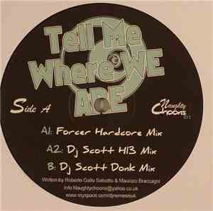 DJ Scott  - Tell Me Where We Are