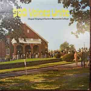 Eastern Mennonite College Chapel - 900 Voices Unite
