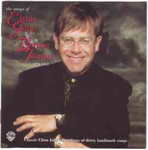 Elton John - The Songs Of Elton John & Bernie Taupin 1974 - 1993