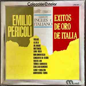 Emilio Pericoli - Canta En Ingles E Italiano - Los Exitos De Oro De Italia