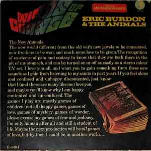 Eric Burdon & The Animals - Winds Of Change