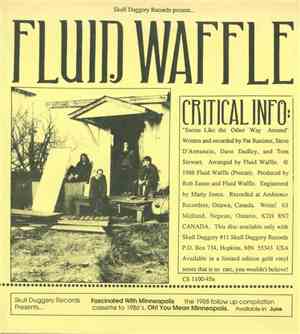Fluid Waffle / The Bookmen - Seems Like The Other Way Around / What's So Fu ...