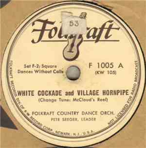 Folkraft Country Dance Orchestra - White Cockade, And Village Hornpipe / Li ...