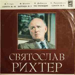 И. Гайдн, Ф. Шопен, К. Дебюсси, С. Прокофьев - Святослав Рихтер - Соната №  ...